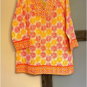 Lightweight Vineyard Vines Dress or Swimsuit Coverup